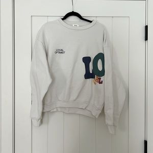 MadHappy Local Optimist Heritage Crewneck S